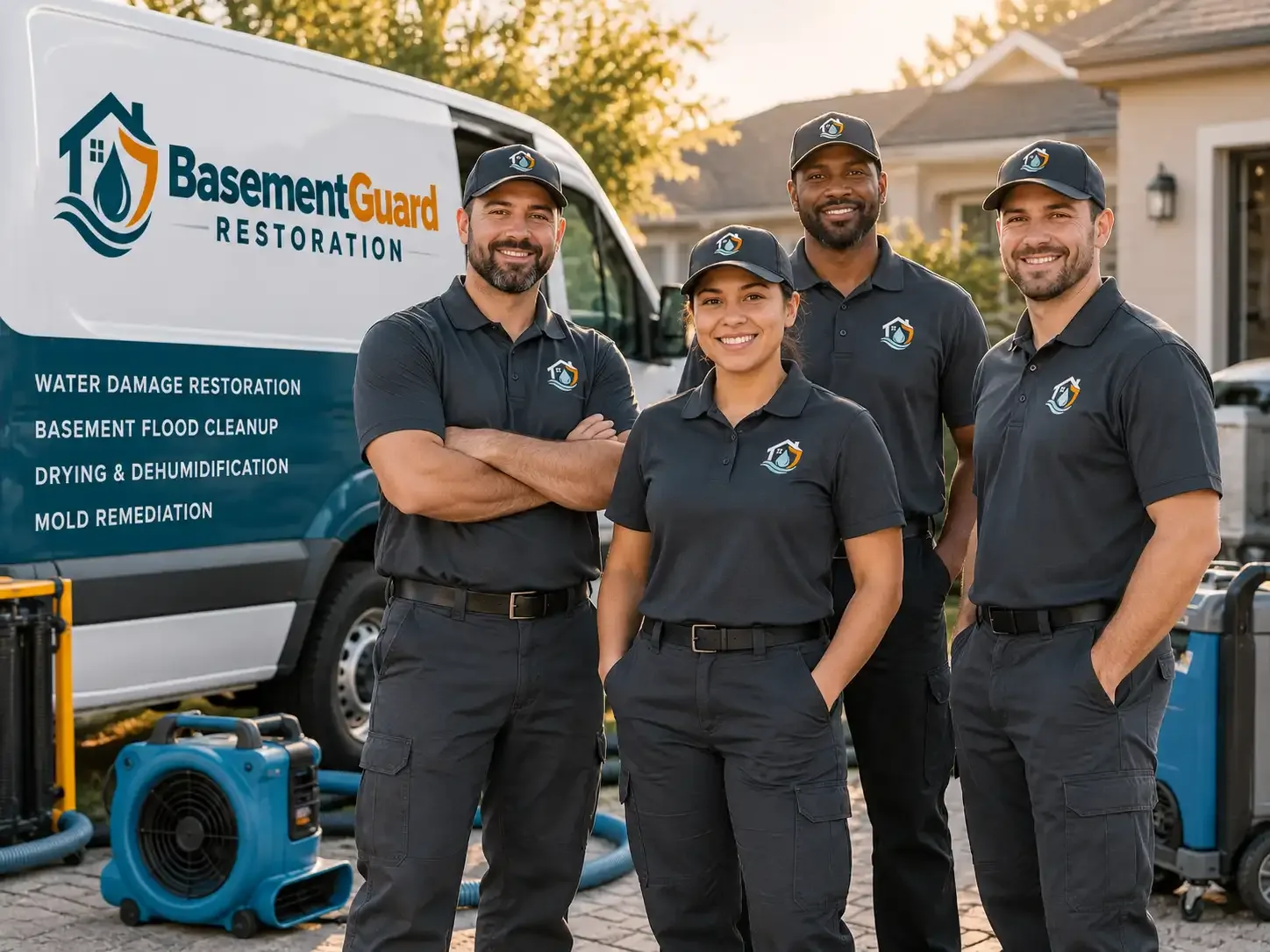 Basement Water Damage Restoration company in Fort Calhoun, NE
